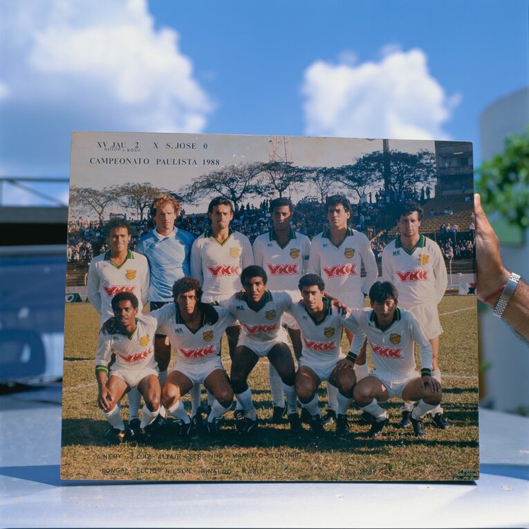 カズがいた当時のメンバー写真　©Kazuaki Nishiyama