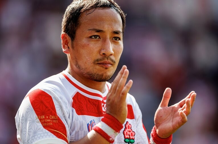 チリ戦でゲームキャプテンを務めたSHの流。ベテランの安定感がテストマッチから続いていた悪い流れを断ち切ってみせた　©Kiichi Matsumoto