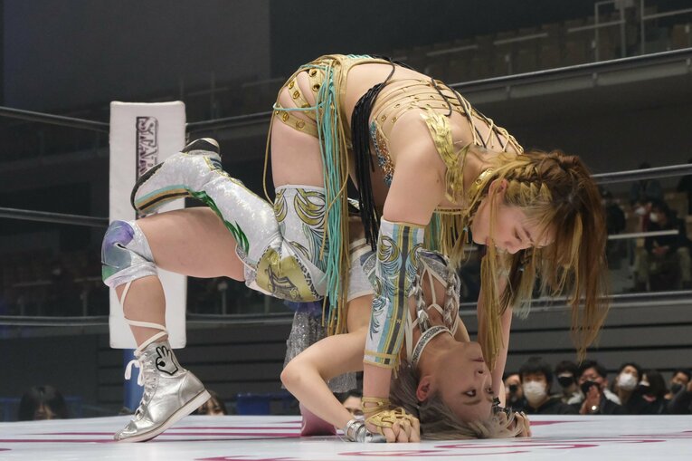 なつぽいが目指す「スターダムの絶対的ヒロイン」 上谷沙弥との王座戦は“新”ライバルストーリーへ…復帰のKAIRIとの関係は？(18)