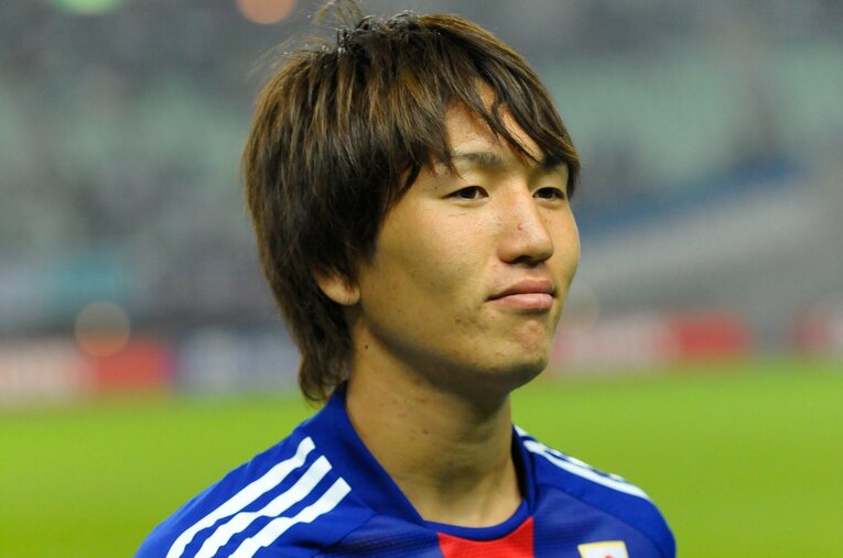 2011年に日本代表デビュー　©︎Toshiya Kondo