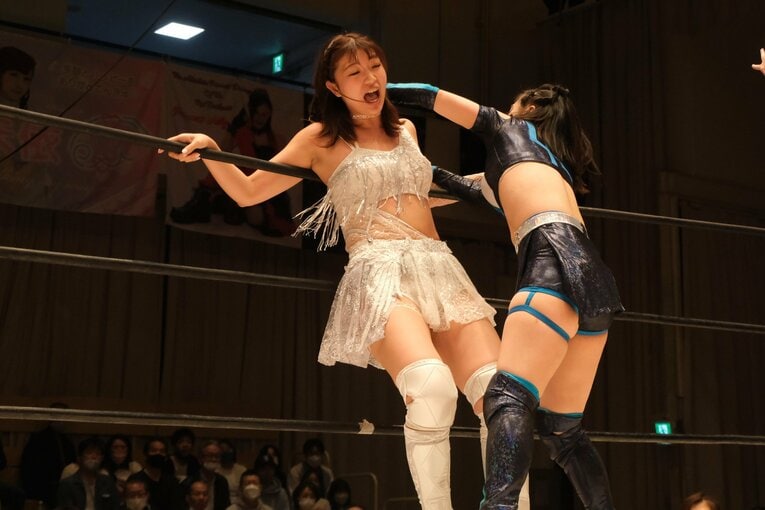 「立ってるだけで映える」173cmの“闘うグラドル女優”後藤智香がリングで見せる“華”と野心「四方から見てもらえるのがとにかく嬉しい」(43)