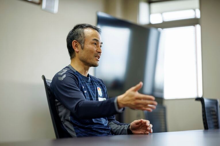 インタビューに応じてくれた小林監督　©Kiichi Matsumoto