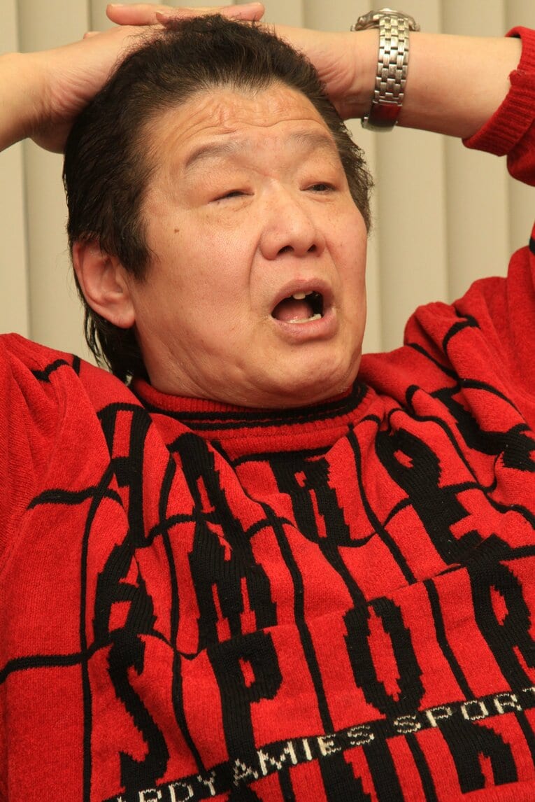 レフェリー引退後は宮崎・都城市で暮らしていた井上さん　©Hiroki Kakehata