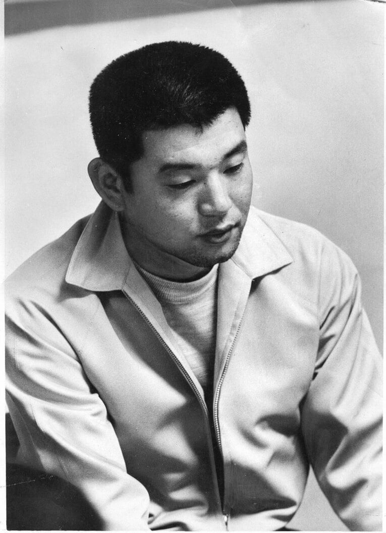 球界を揺るがした八百長スキャンダル「黒い霧事件」に巻き込まれ、謹慎処分を受けた江夏豊。実際は完全に無関係だった　©Sankei Shimbun