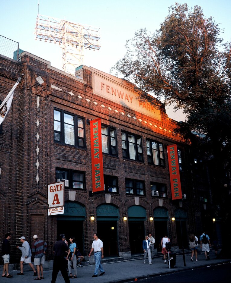 ボストン・レッドソックスの本拠地、フェンウェイパーク（写真は2001年） ©Kazuaki Nishiyama