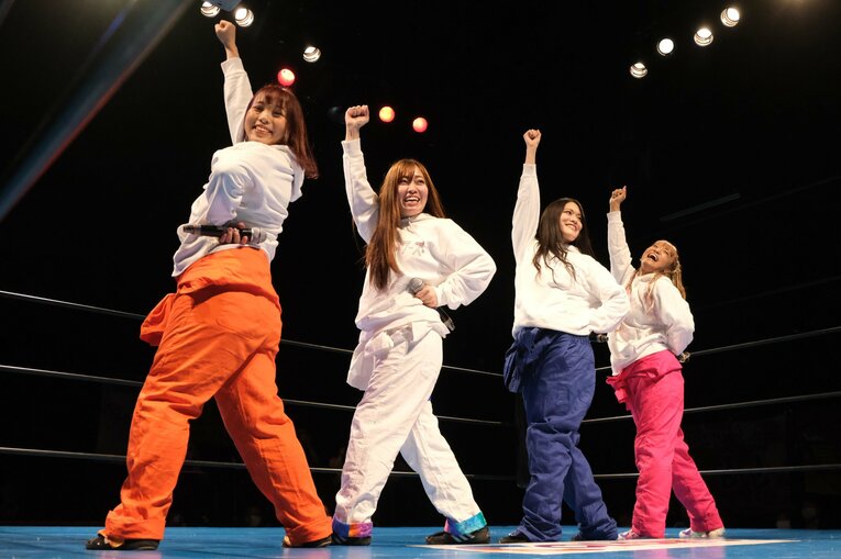 “京都のバスガイド”は人気女子プロレスラーに…清水ひかり（29）を突き動かしたスターダム中野たむの姿「だって大好きなんですもん」(30)