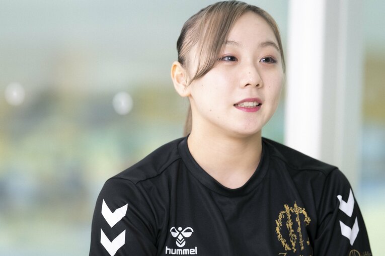 現在の宮田笙子（Number撮り下ろしのポートレート）　©Asami Enomoto