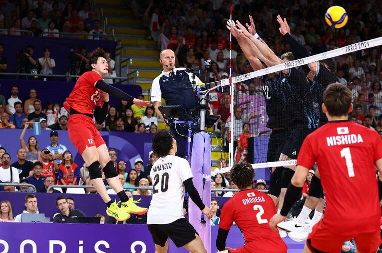 パリ五輪 アルゼンチン戦　©︎Ryosuke Menju/JMPA