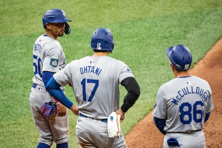 【翔平の英語でコミュニケーション】韓国開幕戦での表情　©Nanae Suzuki