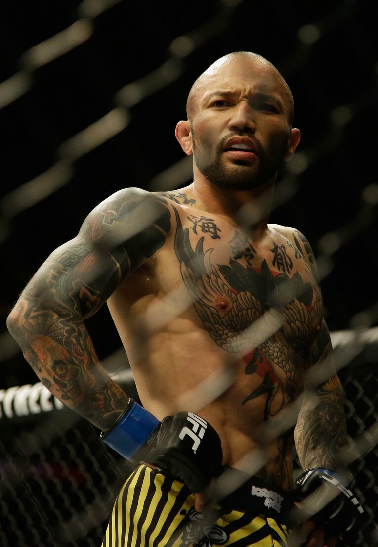 2015年のUFCで　©Getty Images