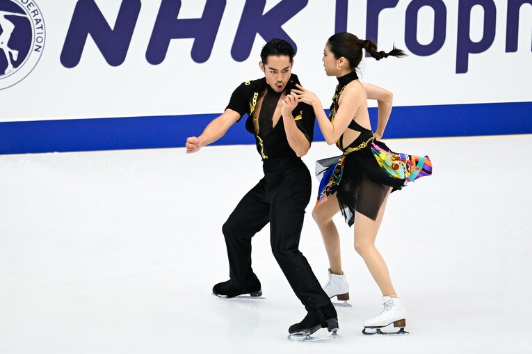 「すごい見つめられている感があって…」高橋大輔＆村元哉中が奏でる新たな関係性「音楽が鳴った瞬間、大ちゃんの目力が変わるんです」(39)