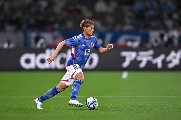 守田英正（スポルティング）©︎Takuya Kaneko/JMPA