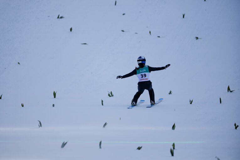 【スキージャンプワールドカップ2025 札幌大会】　©Kiichi Matsumoto