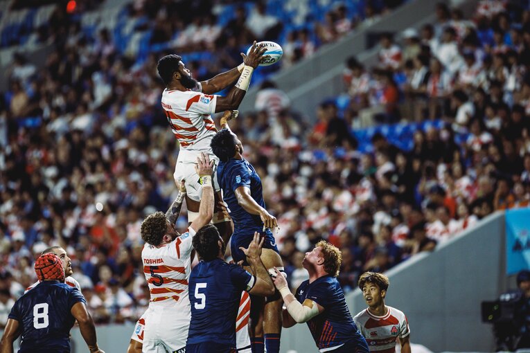 LOサナイラ・ワクァ（花園近鉄ライナーズ）©︎Kiichi Matsumoto