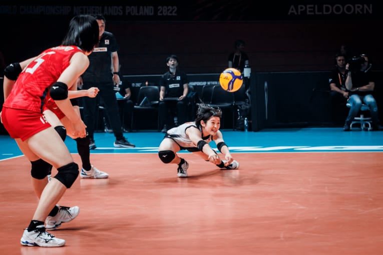 福留慧美　©︎FIVB