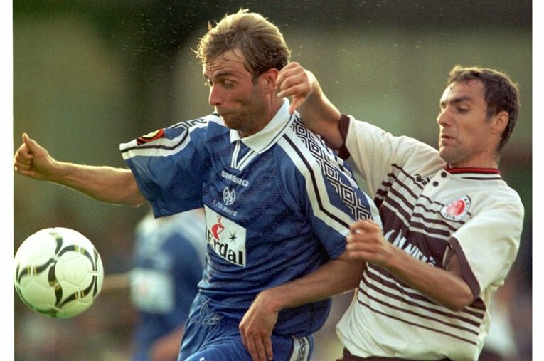 クロップの現役時代©Getty Images