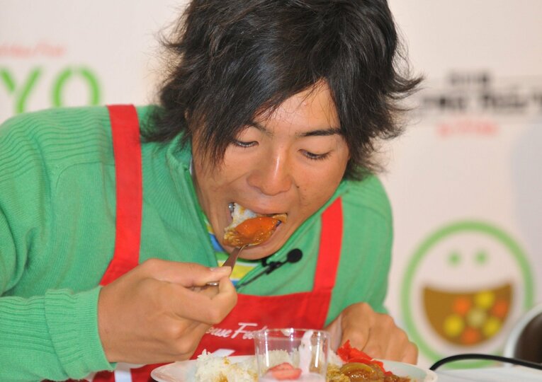 石川遼（2010年、ゴルフ教室）©︎Mami Yamada