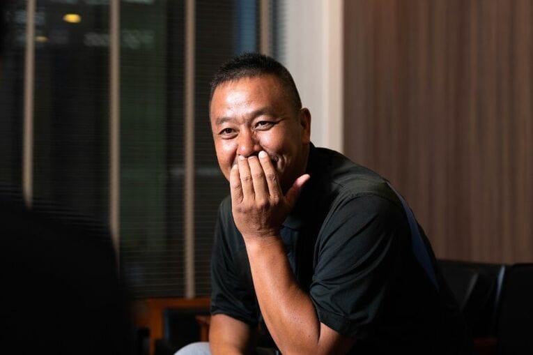 “ガンバの元祖・天才”51歳礒貝洋光は19歳久保建英をどう見る？「プレーよりもスゴイのは…」(12) ／ photograph by Tomosuke Imai