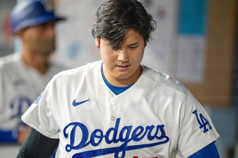 大谷翔平が15日間の負傷者リスト（IL）入り。二刀流スターの「負荷管理の在り方」が議論になっている ／ photograph by Getty Images