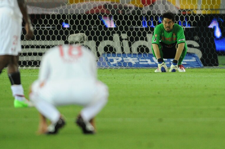 引退した今も忘れられないのは好プレーではなく、勝敗を分けた自身のミスだ　©︎Getty Images