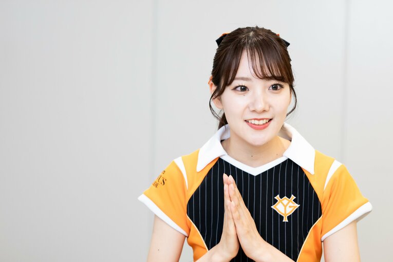 「VENUS」で活躍中の大倉かりんさん　©Miki Fukano