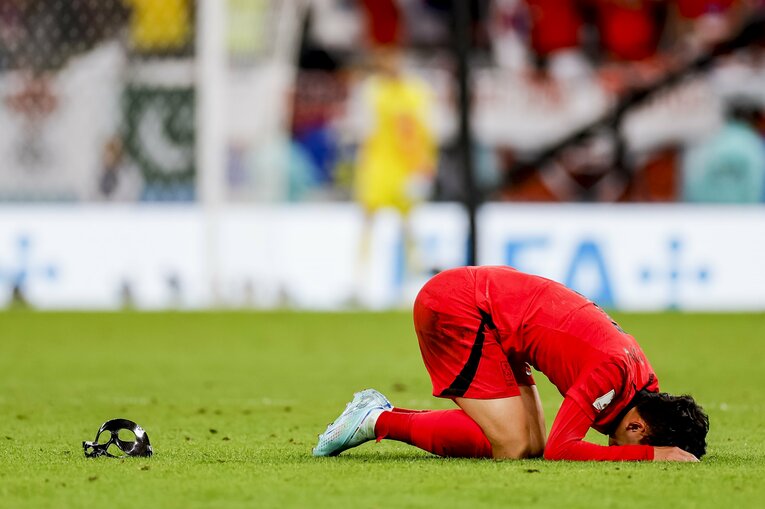 ソン・フンミン　©︎Kiichi Matsumoto/JMPA