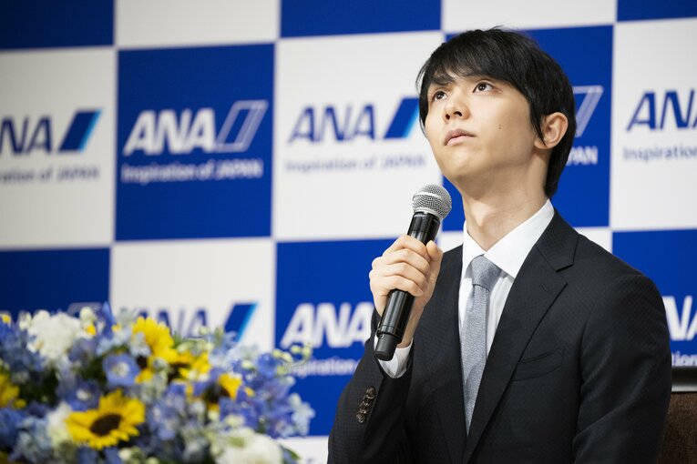 7月19日の会見　©Asami Enomoto