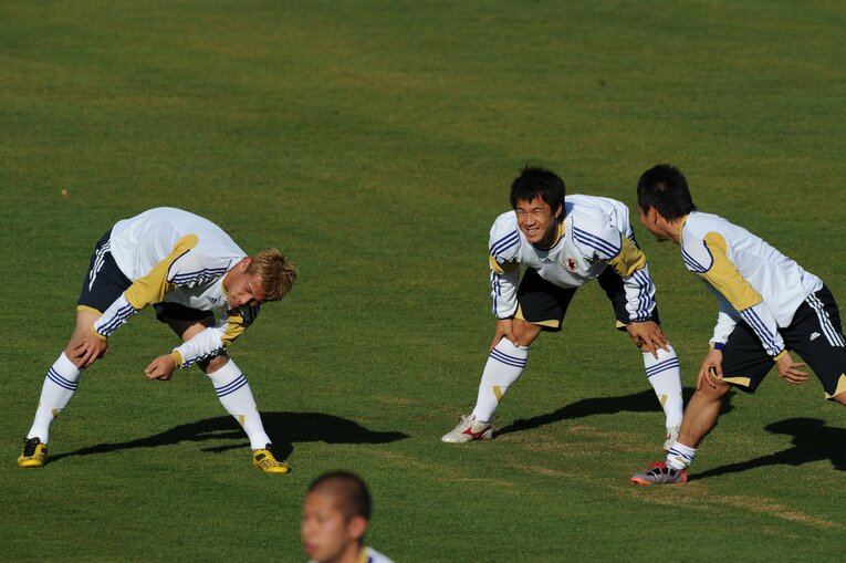 2010年南アフリカW杯　©︎JMPA