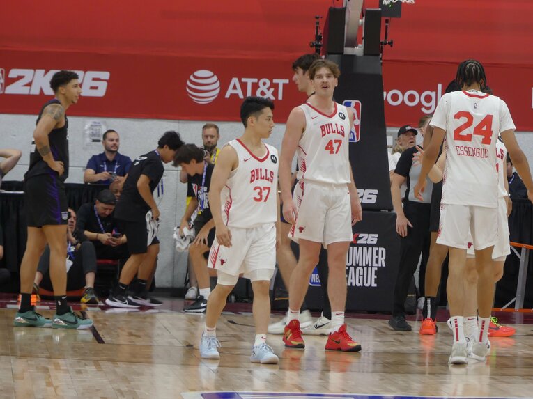 2025年NBAサマーリーグ　©︎Yoko Miyaji