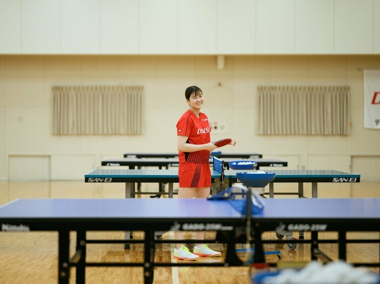 世界ランキング10位、世界で活躍するカットマン・橋本帆乃香【スワイプすると次の写真もご覧になれます】　©Ichisei Hiramatsu