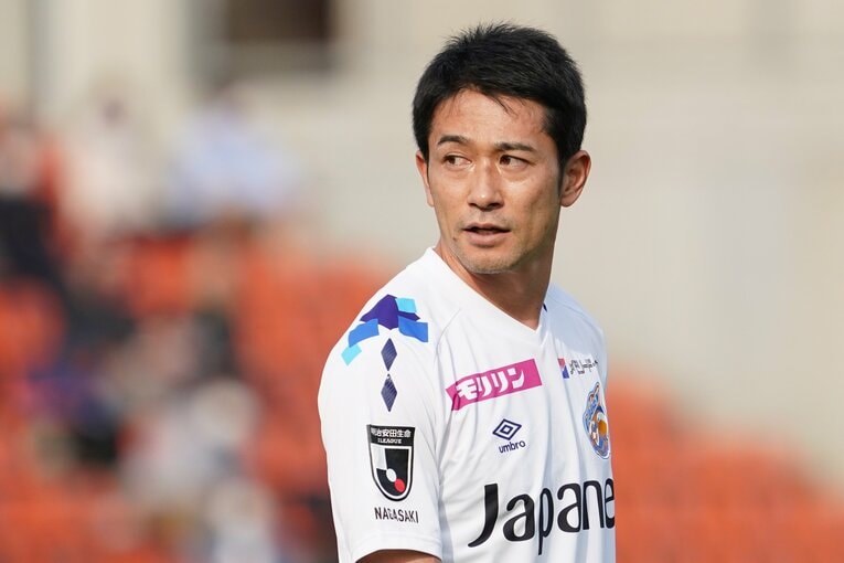 23年間のプロ生活で柏、名古屋、C大阪、長崎と4つのクラブを渡り歩いた玉田圭司　©︎Hiroki Watanabe/Getty Images