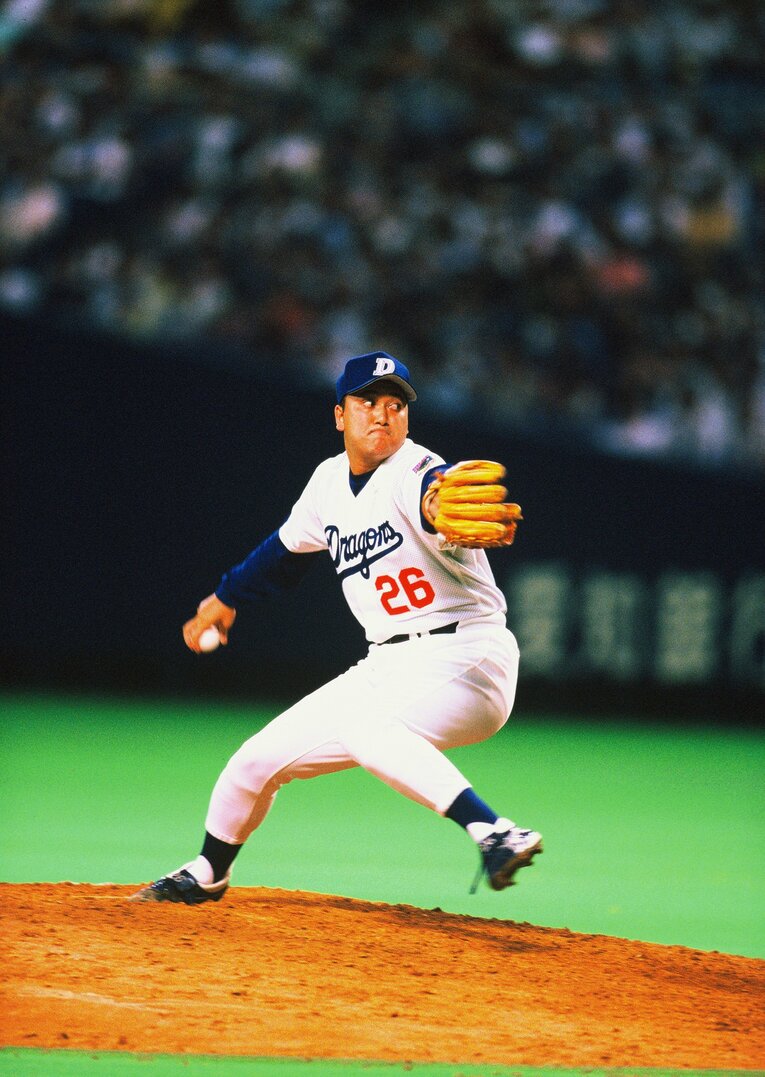 1991年ドラフト、中日の1位は落合英二だった　©Naoya Sanuki