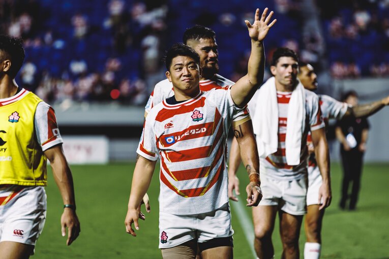 HO坂手敦史（埼玉ワイルドナイツ）©︎Kiichi Matsumoto