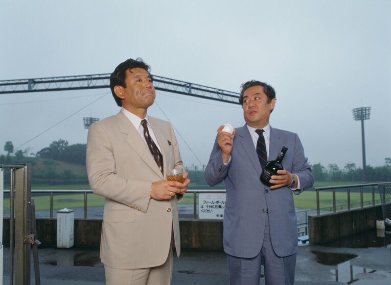 「江夏豊たった一人の引退式」　©BUNGEISHUNJU