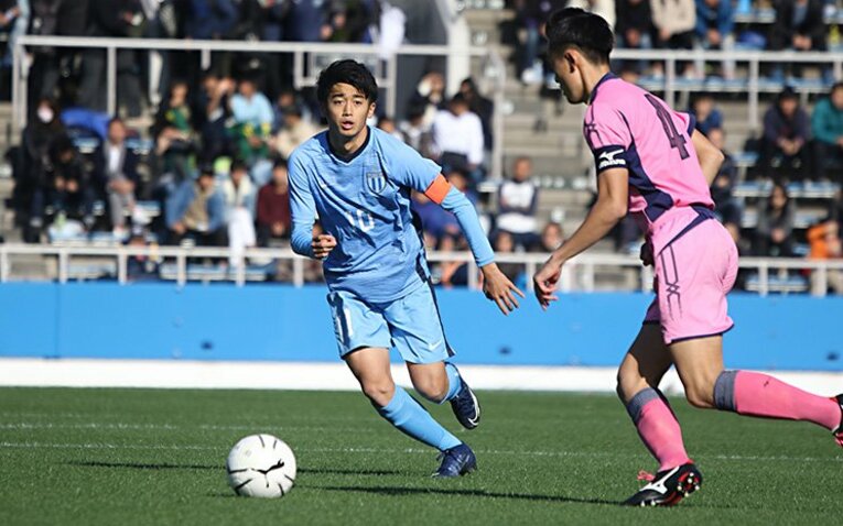 西川潤、桐光10番を背負った3年間。「新たな答えを出していきたい」(2)