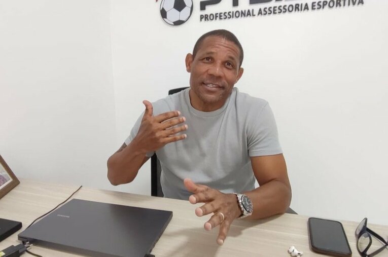 取材に応じてくれたウェズレイ　©Hiroaki Sawada