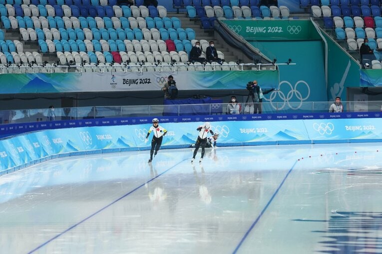 2022年北京五輪　©JMPA