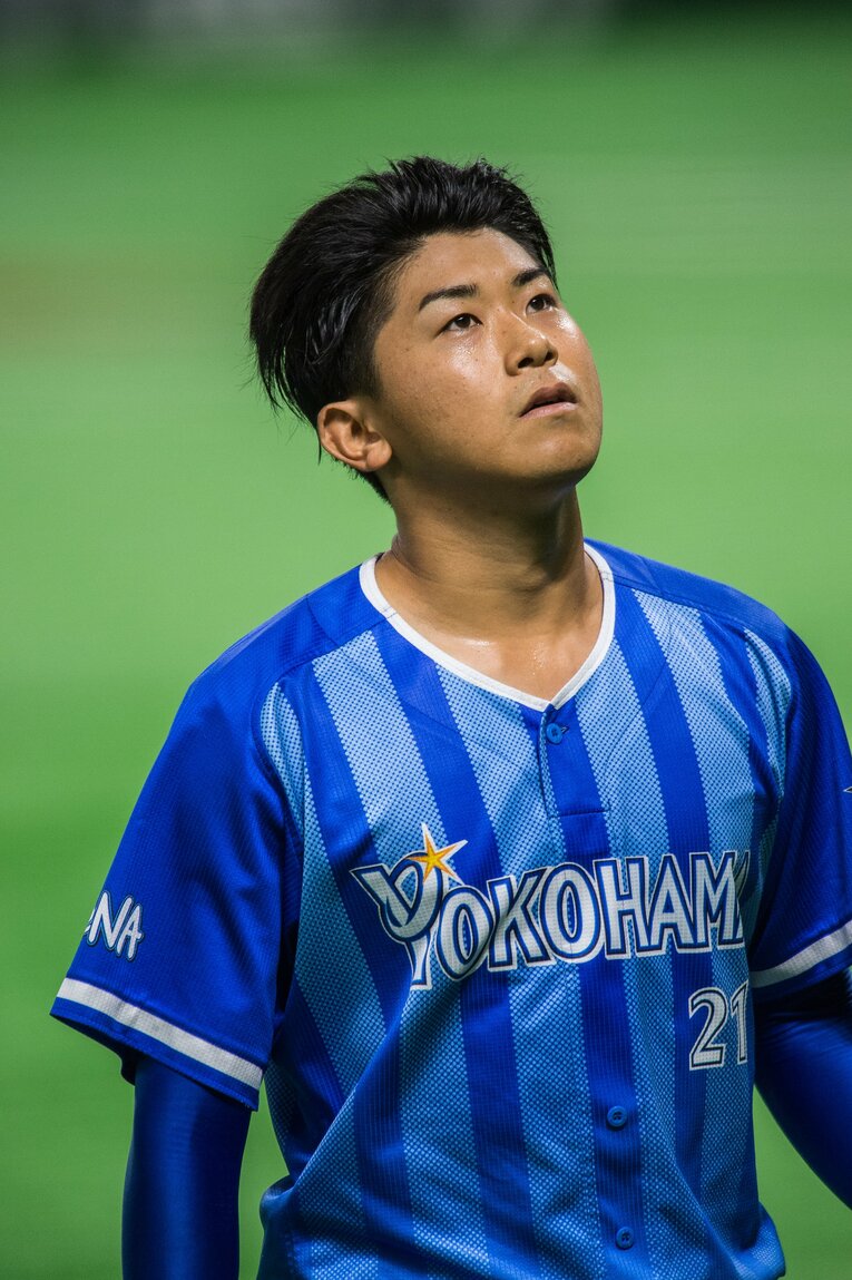 今永（2017年）　©Nanae Suzuki