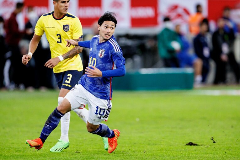 南野拓実　©Kiichi Matsumoto