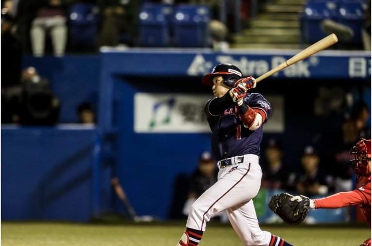 2016年の山田哲人　©Hideki Sugiyama