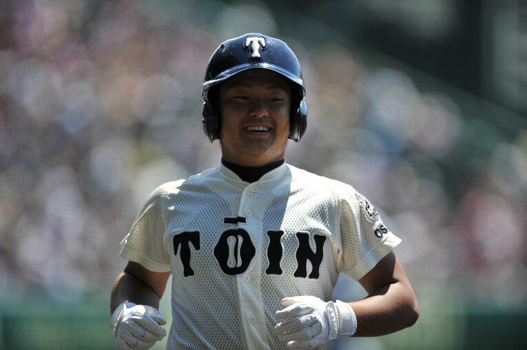 大阪桐蔭時代　©Hideki Sugiyama