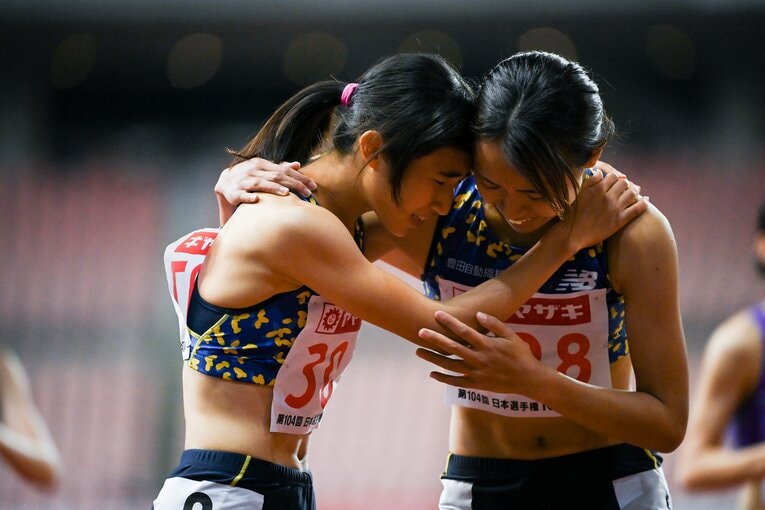 2020年の日本選手権　©Asami Enomoto