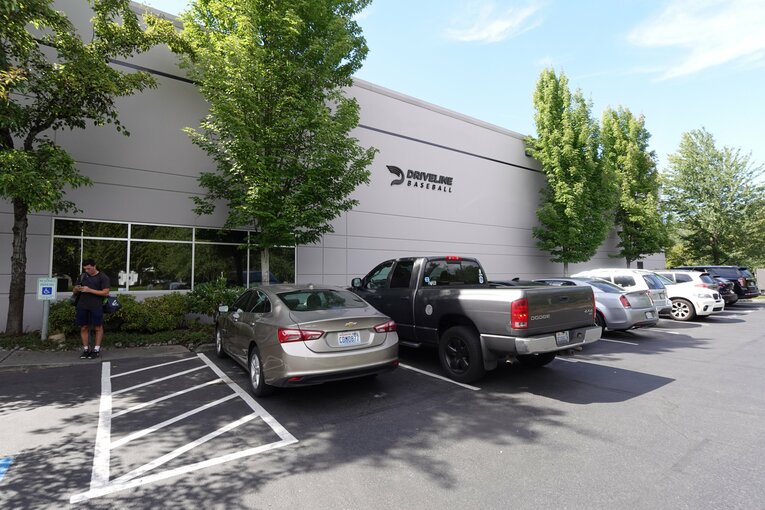 シアトルにあるドライブライン・ベースボールの本拠地／会社提供