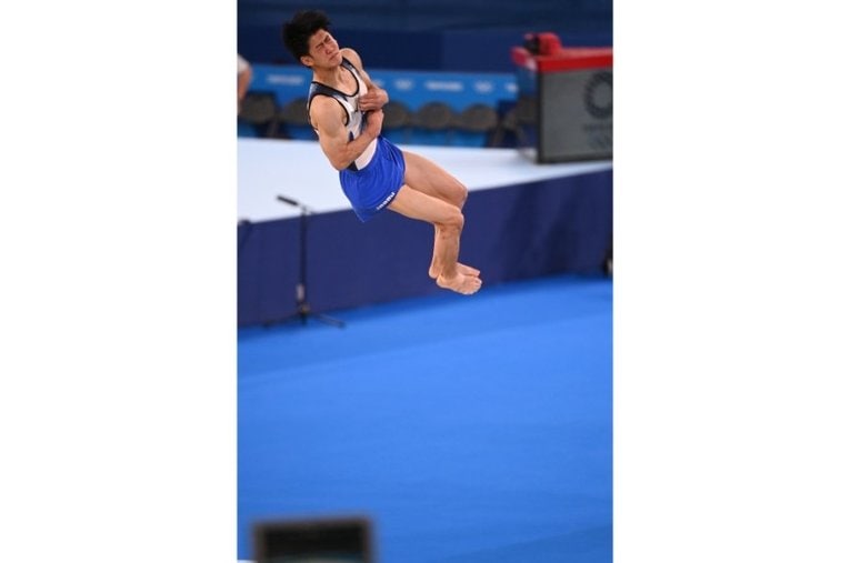 〈写真で見る美しい体操ニッポン〉橋本大輝、内村航平、北園丈琉、冨田洋之…鮮やかなる系譜(10) ／ photograph by Asami Enomoto/JMPA