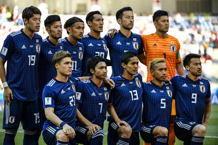 ロシアW杯ポーランド戦は大きくメンバーを代えた©Takuya Sugiyama/JMPA