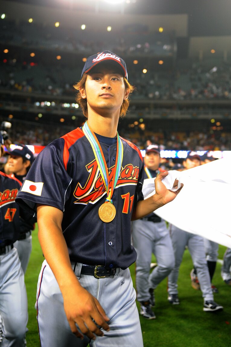 2009年WBCの優勝メンバー、ダルビッシュ　©Naoya Sanuki