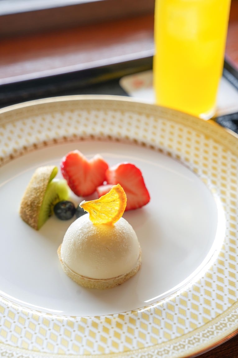 王位戦第2局で両対局者が注文した「おやつ」や食事（全10枚中の3枚目） ©日本将棋連盟