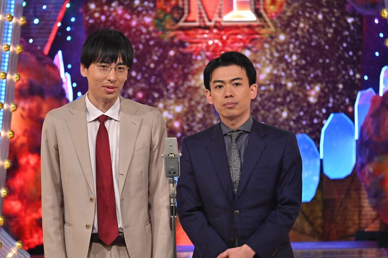 M-1決勝では4番手で登場。『おまじない』のネタをかけ、合計635点。最終順位は6位だった　©M-1グランプリ事務局