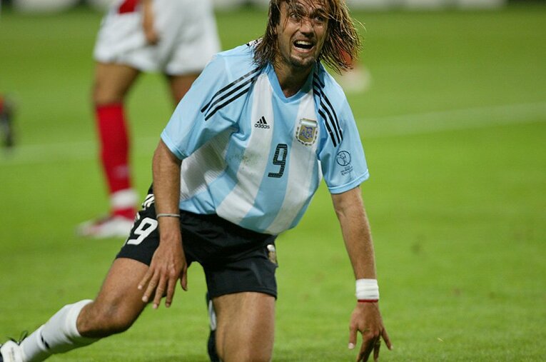 ガブリエル・バティストゥータ ／ photograph by JMPA