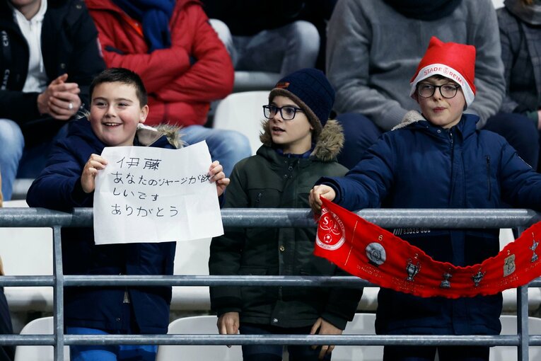 伊藤と伊東違い。惜しい！　©Daisuke Nakashima